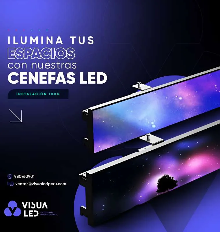 Banner LED digital para retail y punto de venta